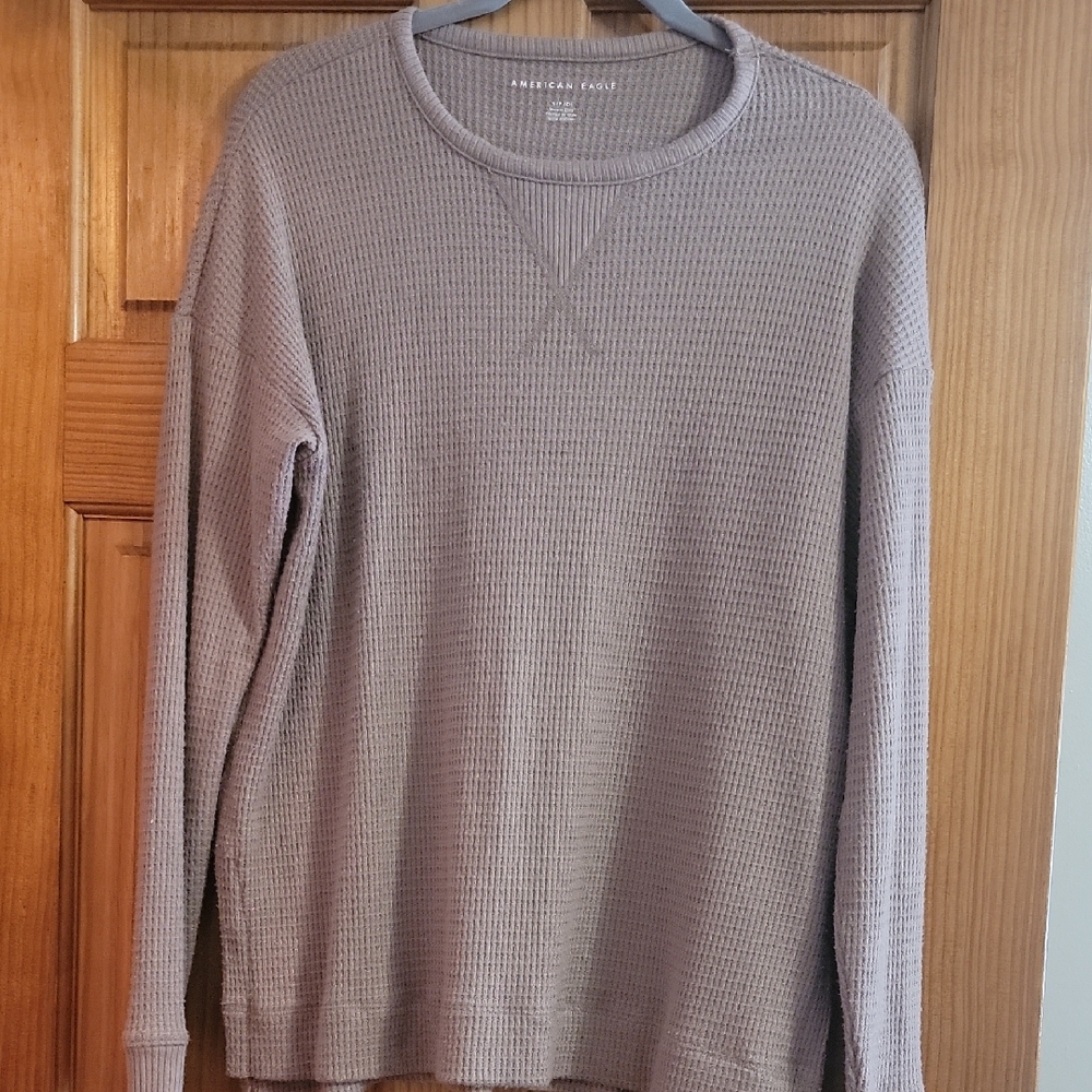 American Eagle Thermal Shirt